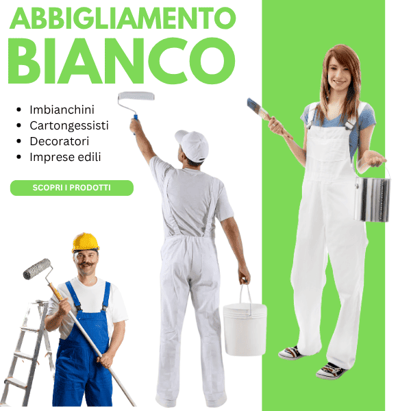 abbigliaemnto pittore cartongessista